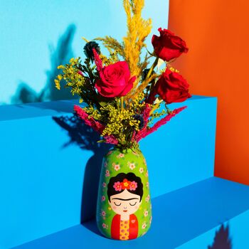 Grand vase floral Frida 3