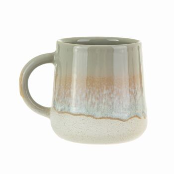 Tasse grise glaçure Mojave 1