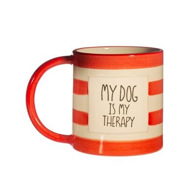 Taza Terapia canina