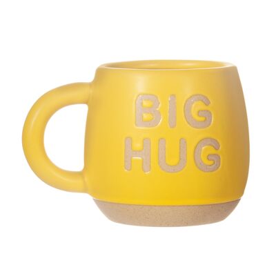 Mug Big Hug jaune
