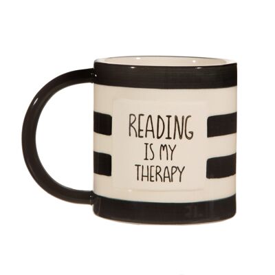 Tazza per la terapia della lettura