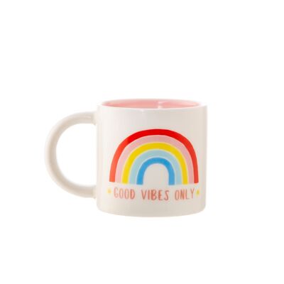 Chasing Rainbows Good Vibes Only Tasse