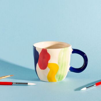 Tasse d'art abstrait 2