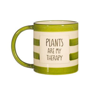 Taza Terapia de plantas