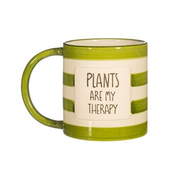 Tasse Thérapie par les Plantes 1