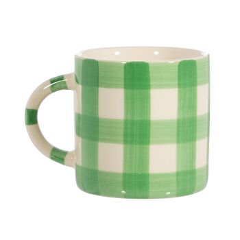 Mug Vichy Vert 1