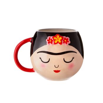 Tasse en forme de Frida 1