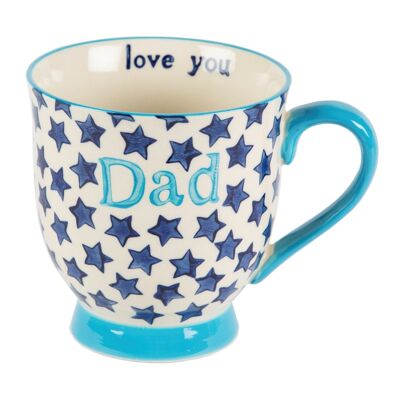 Taza Bohemian Stars Dad