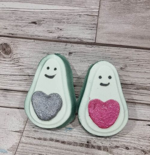 Let's Avocuddle Set of 2 Bath Bombs