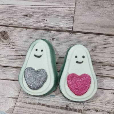 Let's Avocuddle Set of 2 Bath Bombs