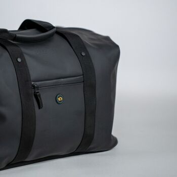 DUFFLE BAG - MODERNE NOIR - BAGAGE HOMME- BILLYBELT 4