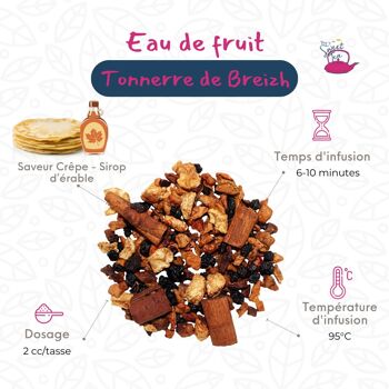 Infusion : Tonnerre de Breizh ! 100g 2