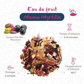 Infusion : Mamie Myrtille 50g 2