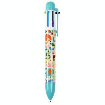 Stylo six couleurs - Wild Wonders 2