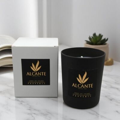 Vela perfumada Atmósfera 180g Alcante, Cedros de las Cícladas
