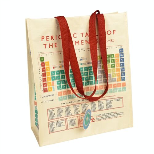 Recycled shopping bag - Periodic Table
