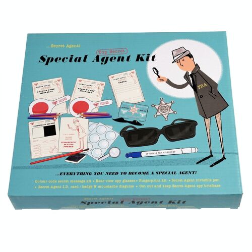 Special agent spy kit