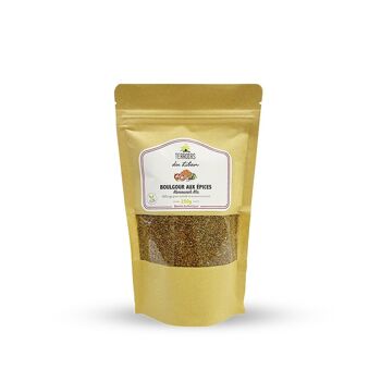 Boulgour aux Épices - 250g - Kamouneh Mix -  Céréales pour plat d'hiver 1