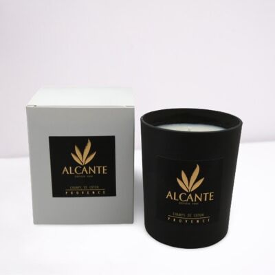 Atmosphere scented candle 180g Alcante, Cotton fields
