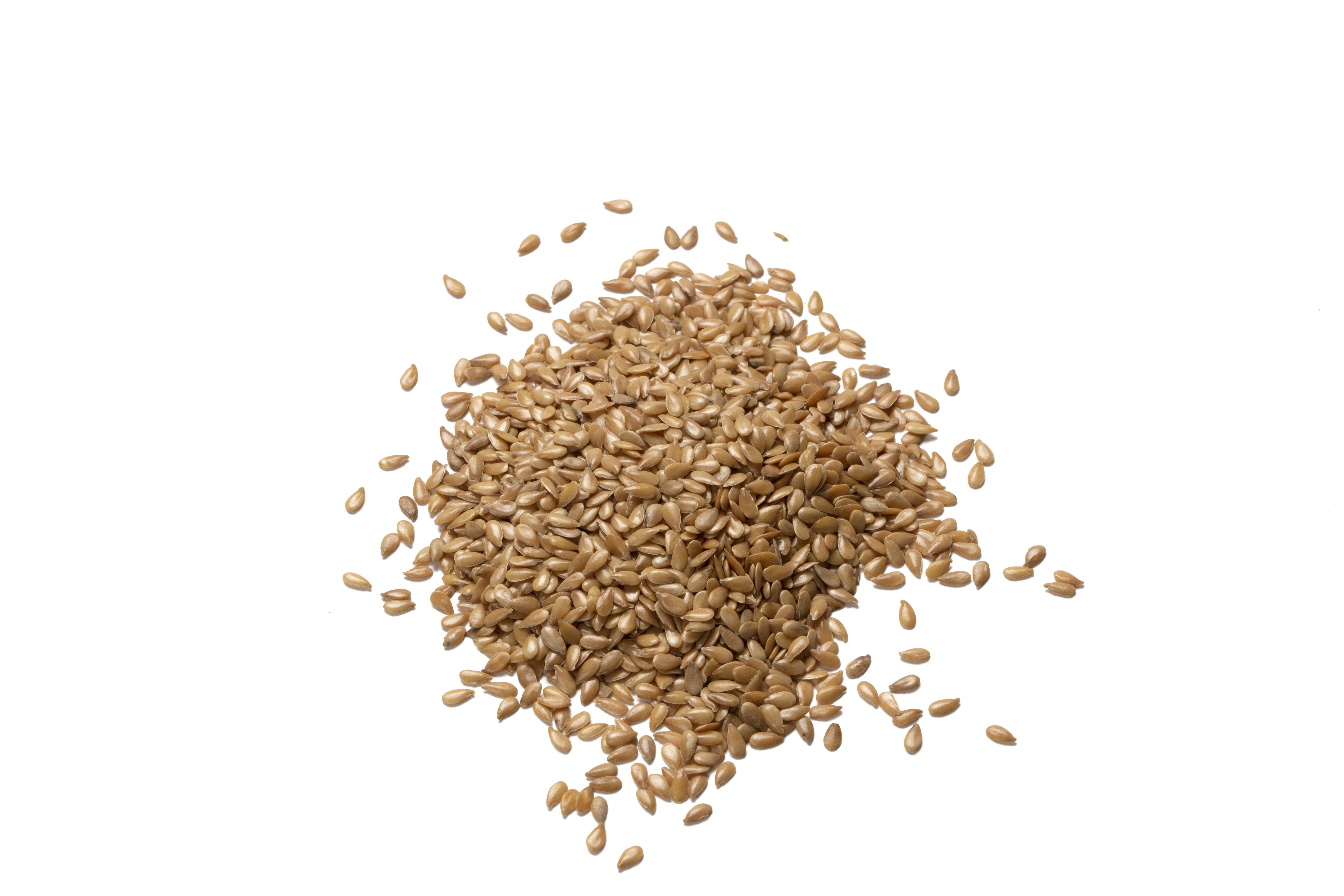 Organic blond flax - 3kg