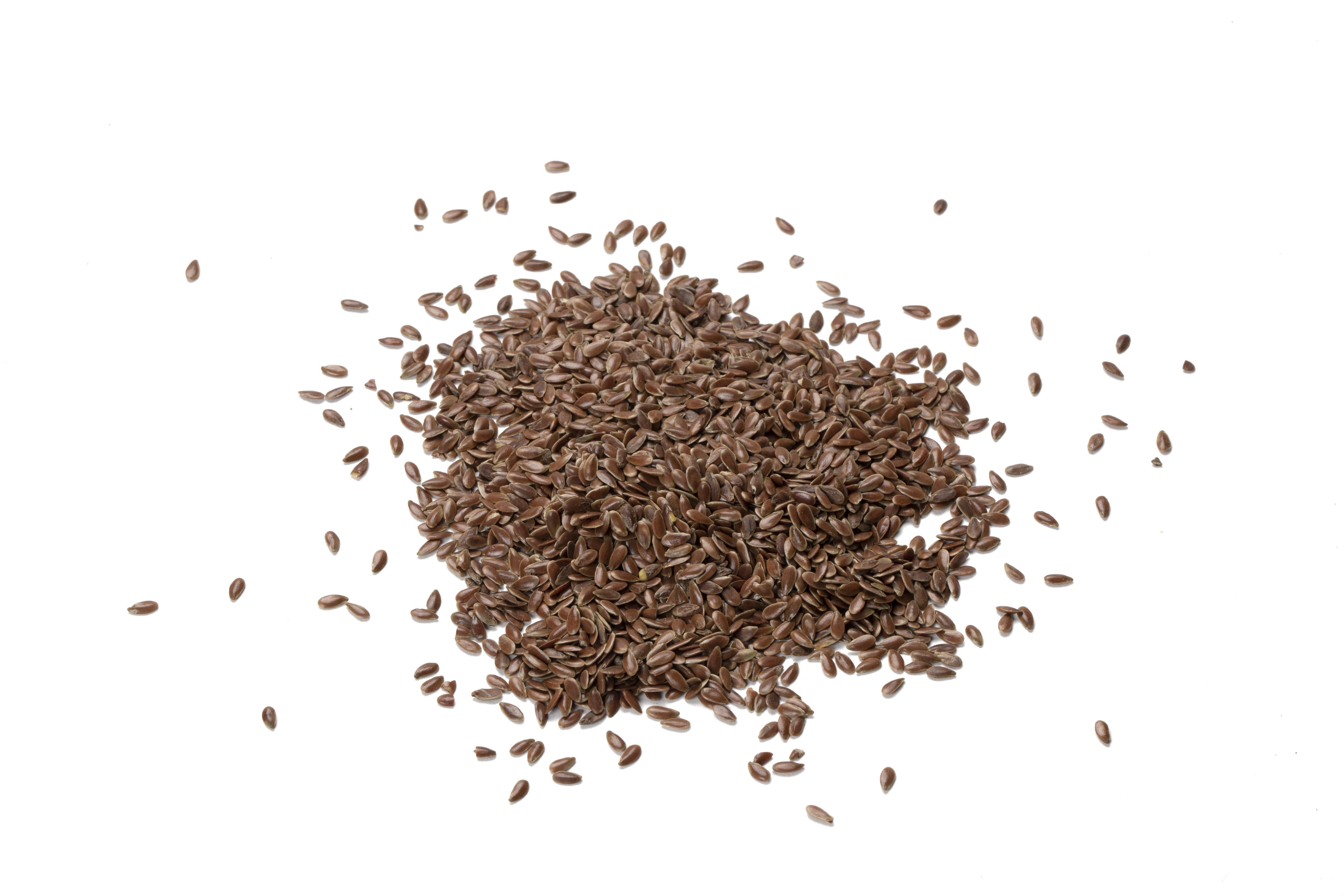 Organic brown flax France - 3kg