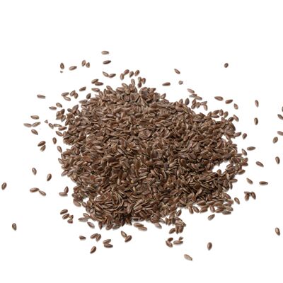 Organic brown flax France - 3kg