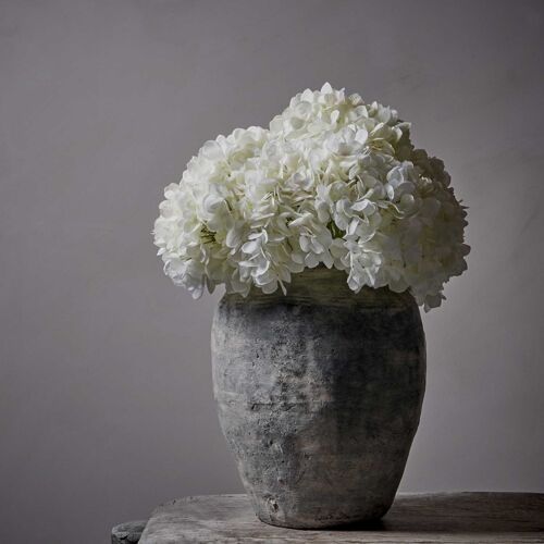Hydrangea Blanc - Artificial Stem - Abigail Ahern