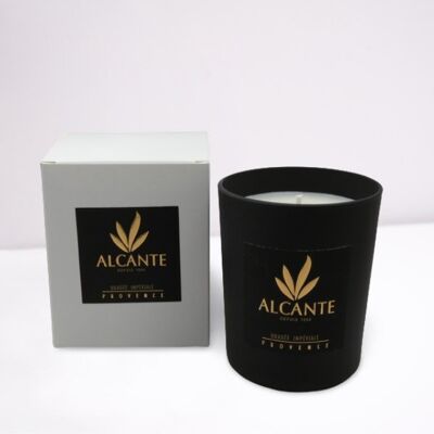 Atmosphere scented candle 180g Alcante, Imperial sugared almond