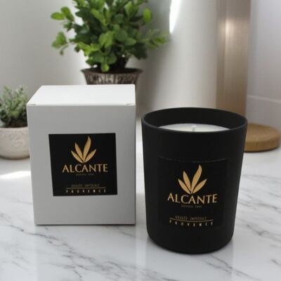 Vela perfumada Ambiente 180g Alcante Almendra imperial