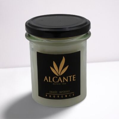 Ambiance scented candle 150g Alcante, Imperial sugared almond