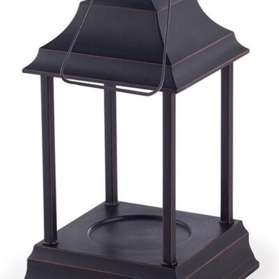 CANDLE WARMERS® CARRIAGE lantern metal for scented candles oil rubbed bronze
