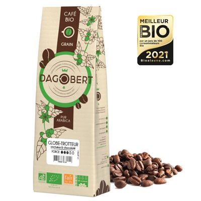 CAFFÈ GLOBE TROTTEUR BIOLOGICO E GIUSTO MISCELA 250 gr - 500 gr - 1 CHILO
