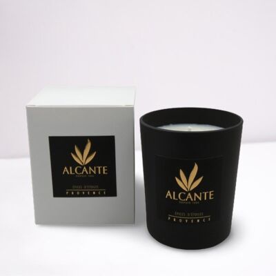 Bougie parfumée Atmosphère 180g Alcante, Épices d'étoiles