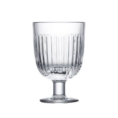 Ouessant Wine glass on foot H12 22cl