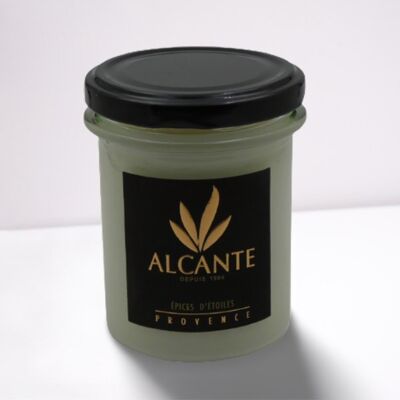 Ambiance scented candle 150g Alcante, Star spices