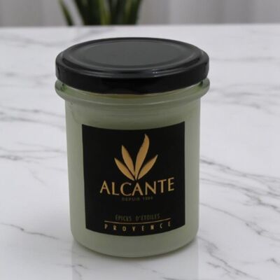 Candela profumata Ambiance 150g Alcante, spezie Star