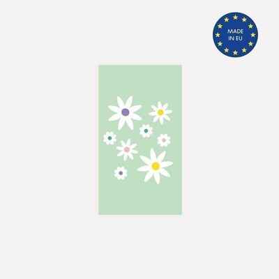 Mini notebook: daisies