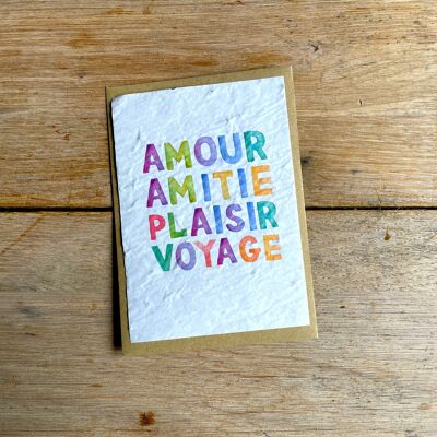 Amor, amistad viajes divertidos