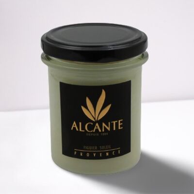 Ambiance scented candle 150g Alcante, Figuier soleil