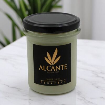 Vela perfumada Ambiance 150g Alcante, Figuier soleil