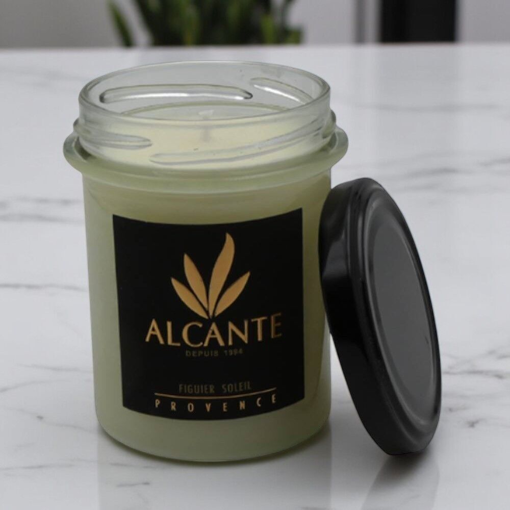 Bougie parfumée Ambiance 150g Alcante, Figuier soleil