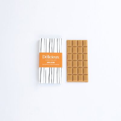 30% D'OR Mini - Caramelised White Chocolate Bar