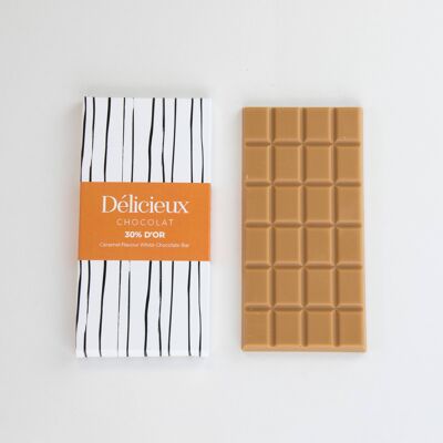 30% D'OR - Caramelised White Chocolate Bar