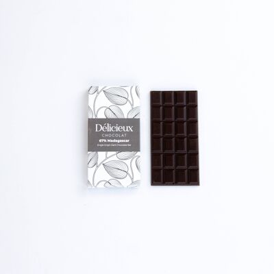 67% Madagascar Mini - Dark Chocolate Bar