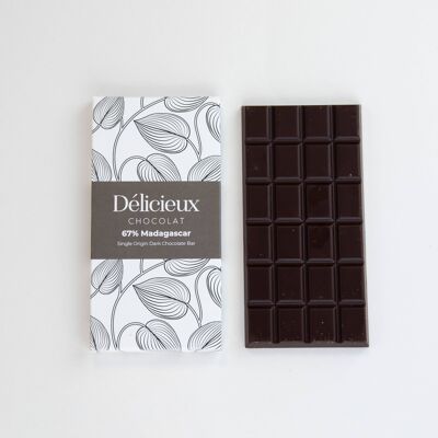 67% Madagascar - Dark Chocolate Bar