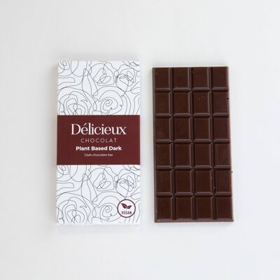 55% Plant Based DARK Chocolate Bar