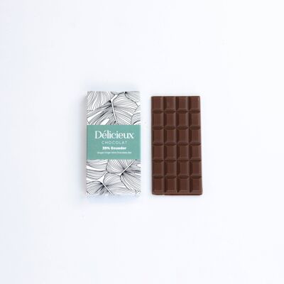 39% Ecuador Mini - Milk Chocolate Bar