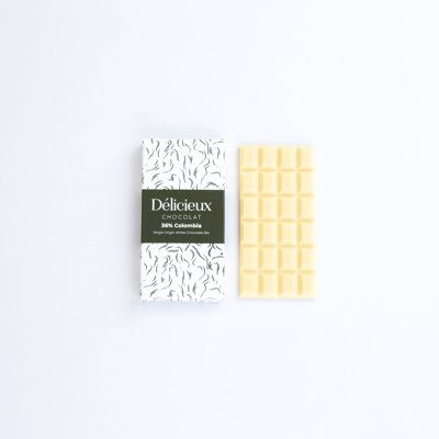 36% Colombia Mini - White Chocolate Bar
