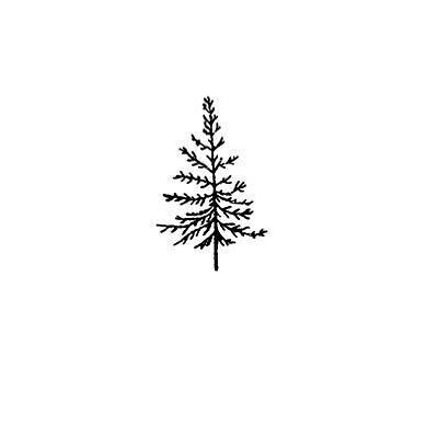 Temporäres Tattoo: Schwarzer Baum