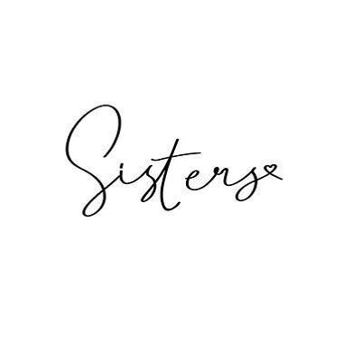 Tatouage éphémère : Sisters